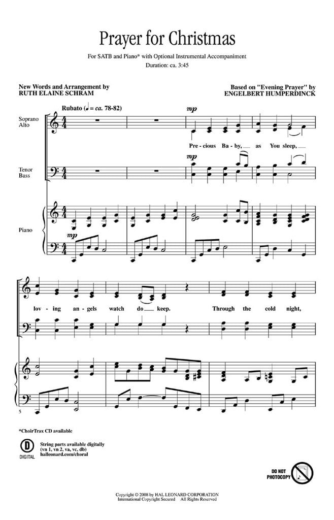 Prayer for Christmas